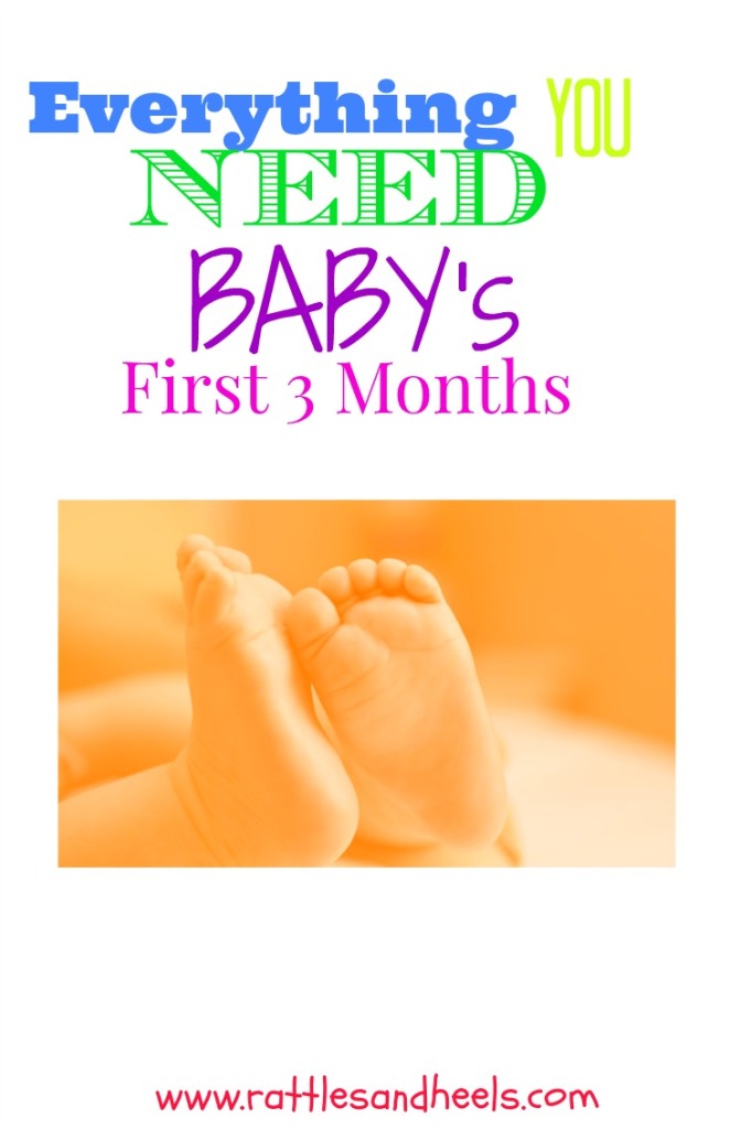 Baby first three months