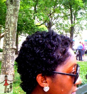 Don't be afraid to Big Chop if transitioning is getting painful! I did it and I was scared out of my mind. No regrets.