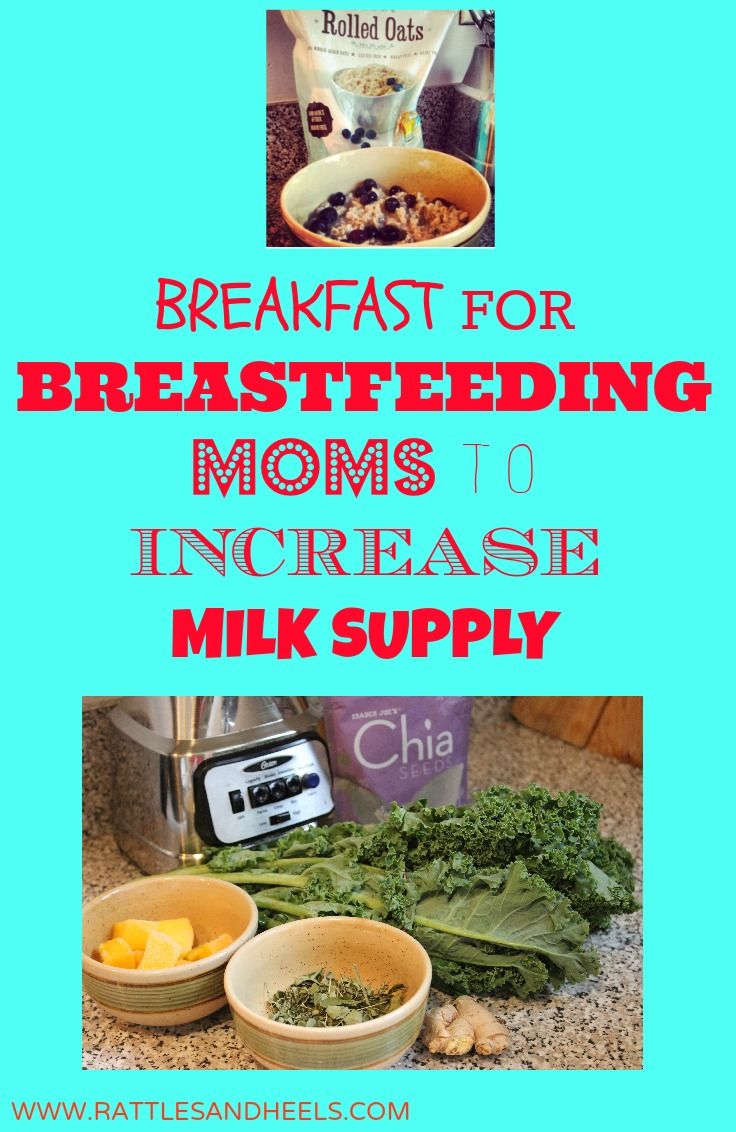 10 Healthy & Tasty Recipes for Breastfeeding Mothers to Boost