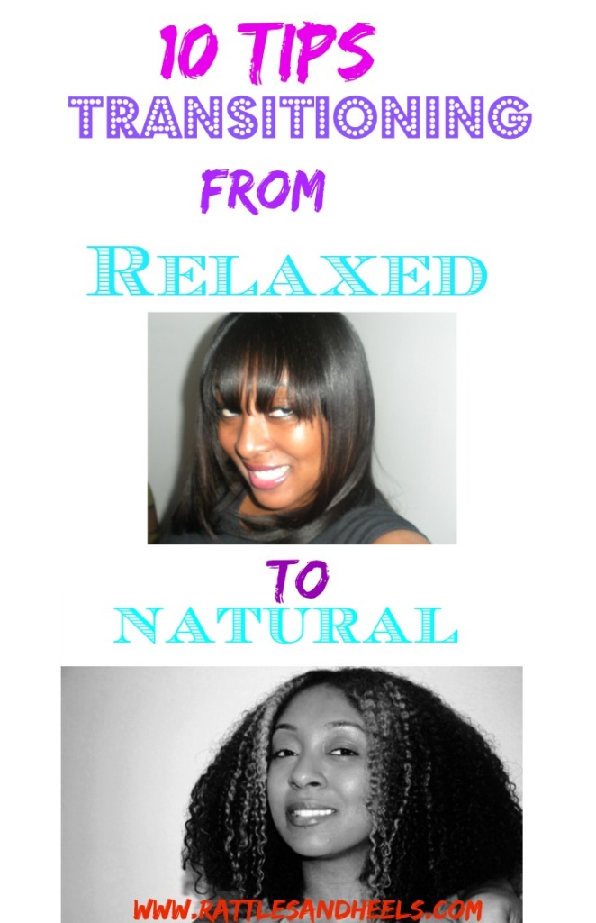 tips for transitioning from relaxed to natural hair