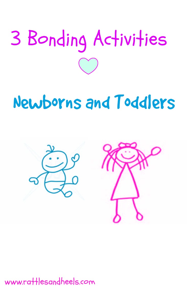 3 bonding activties for toddlers and babies