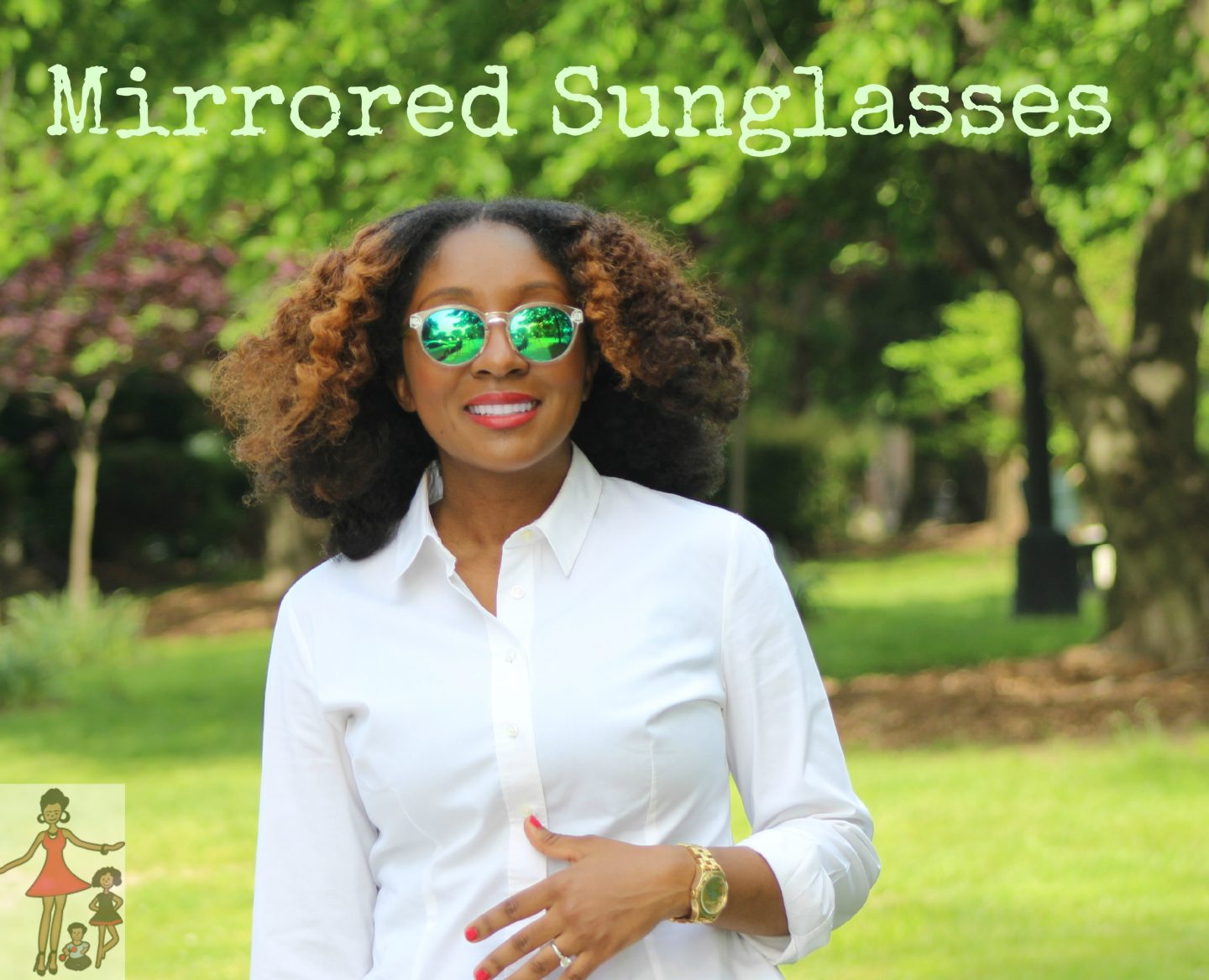 Mirrored sunnies 2025