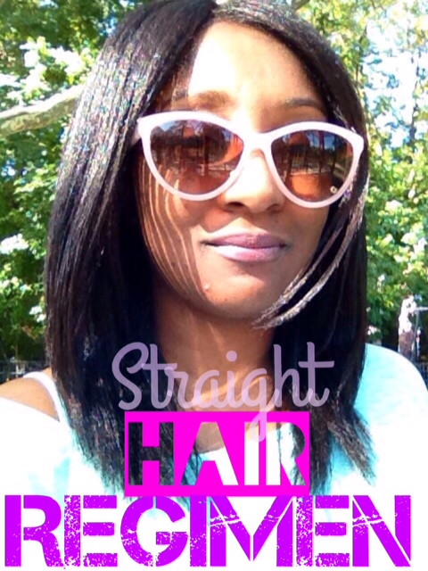 How to straighten my hair clearance naturally