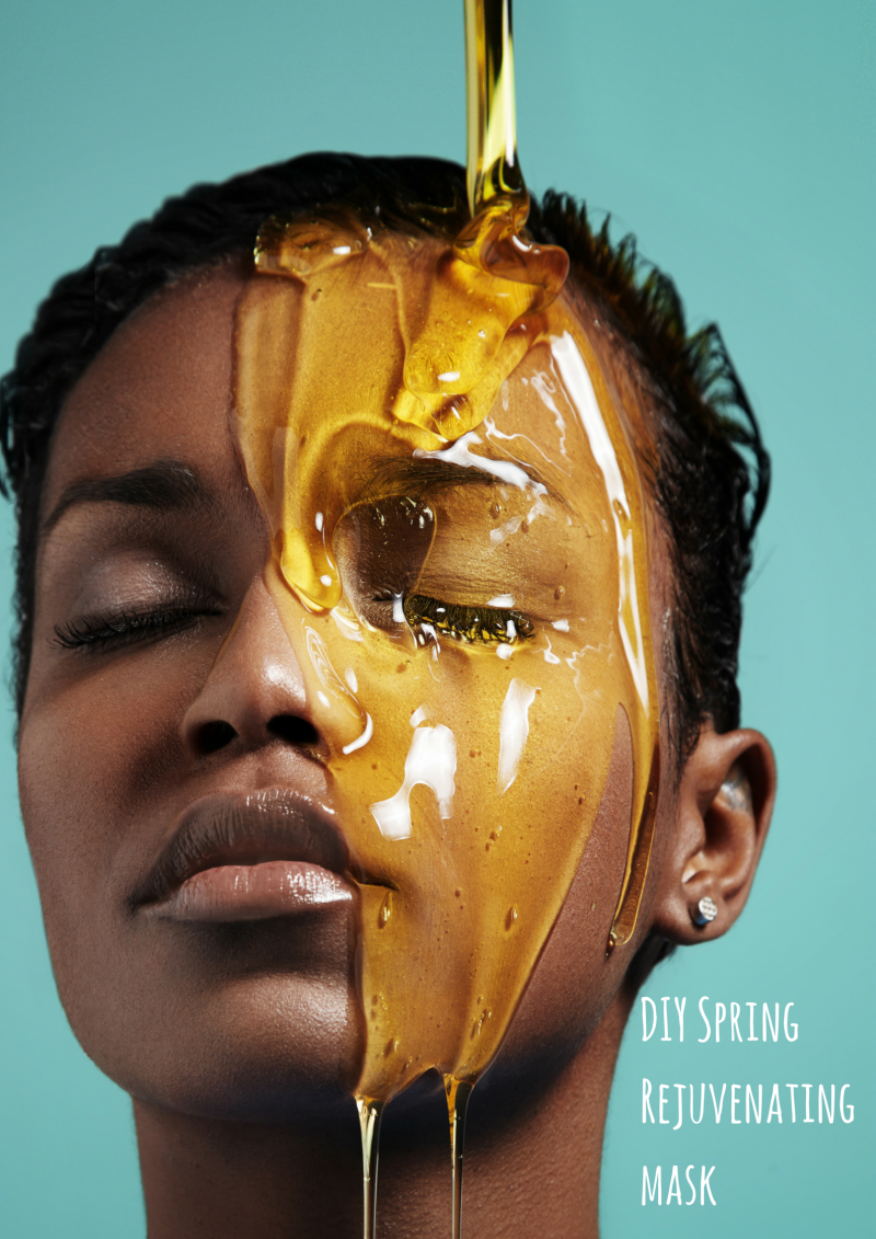 DIY Rejuvenating Coconut Oil Mask Adanna Dill