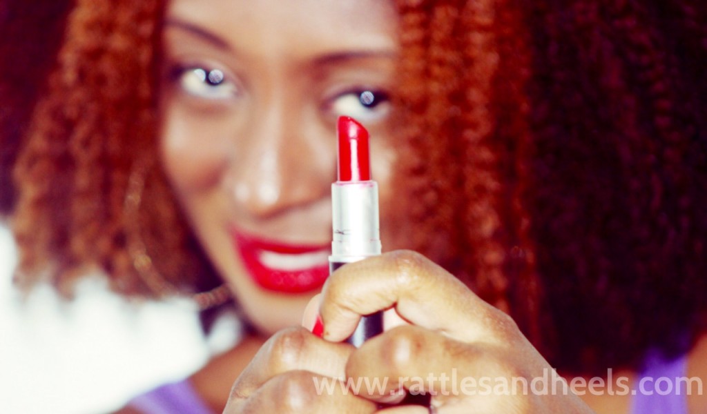 How To Apply A Bold Lipstick