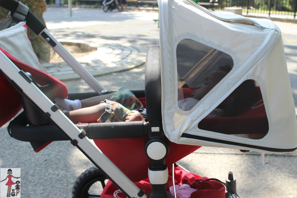 Review of Bugaboo Sun Canopy