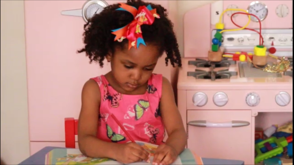 Kids Natural Hair Accessories Lookbook {VIDEO}