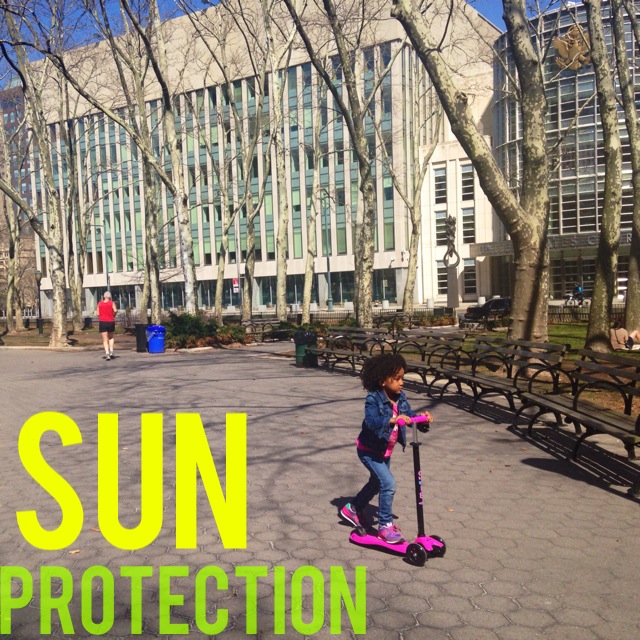 5 Ways To Protect Your Children’s Skin From The Sun