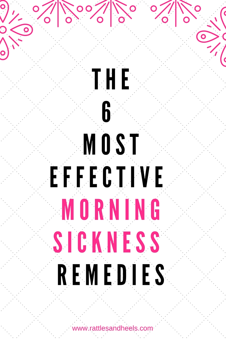  Best Morning sickness remedies