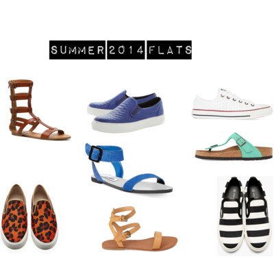 Where to Buy Summer Flats and How to Wear them