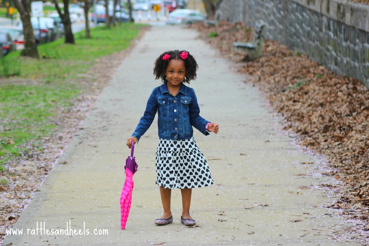 Fashion Fridays: Hearts and Glitter Flats