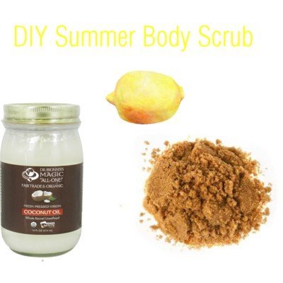 DIY Summer Body Scrub