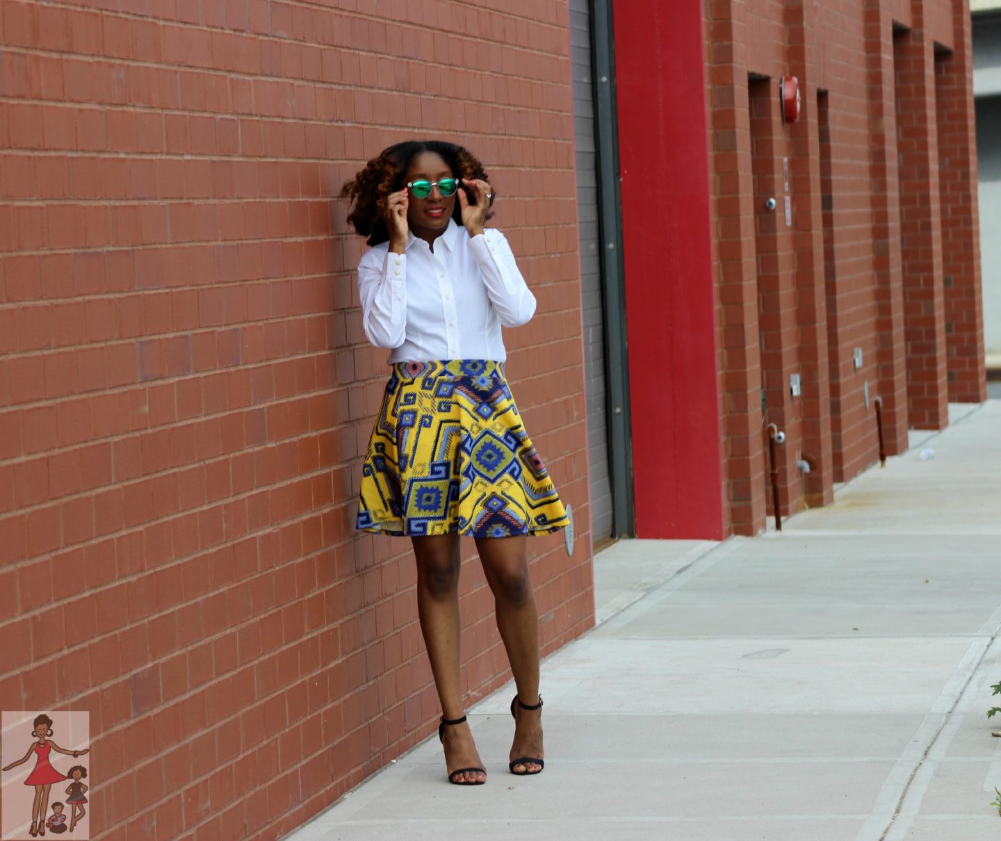 Fashion Friday: Skating Happily Along