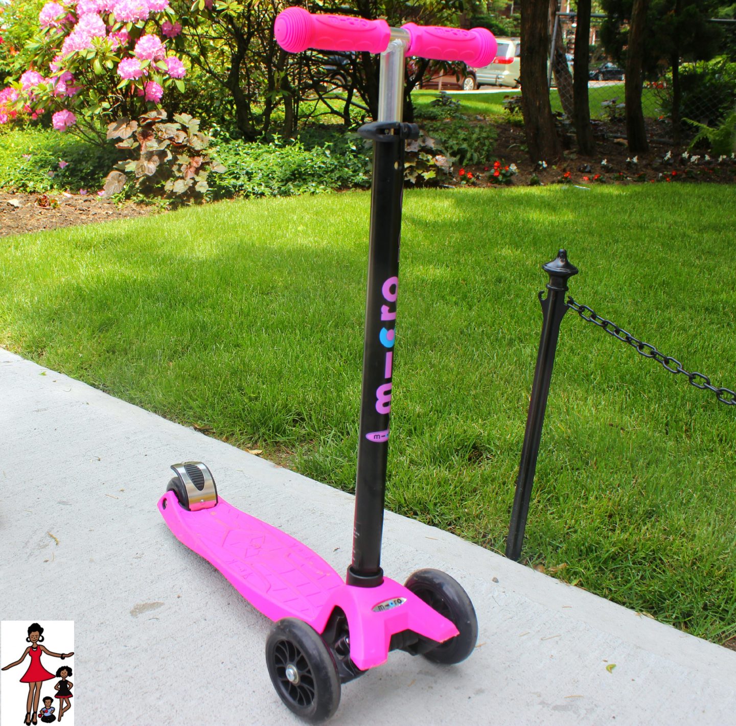 5 Reasons We Love The Micro Maxi Kick Scooter - Adanna Dill