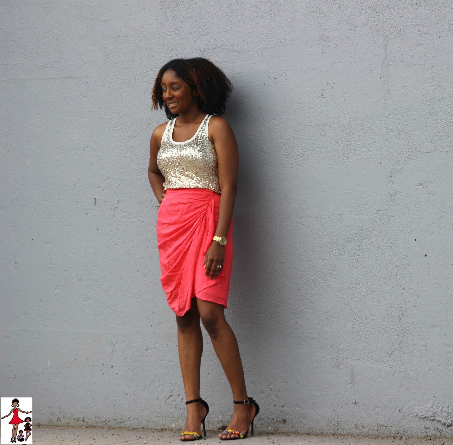 Fashion Friday: Golden Hues + DIY Shoes