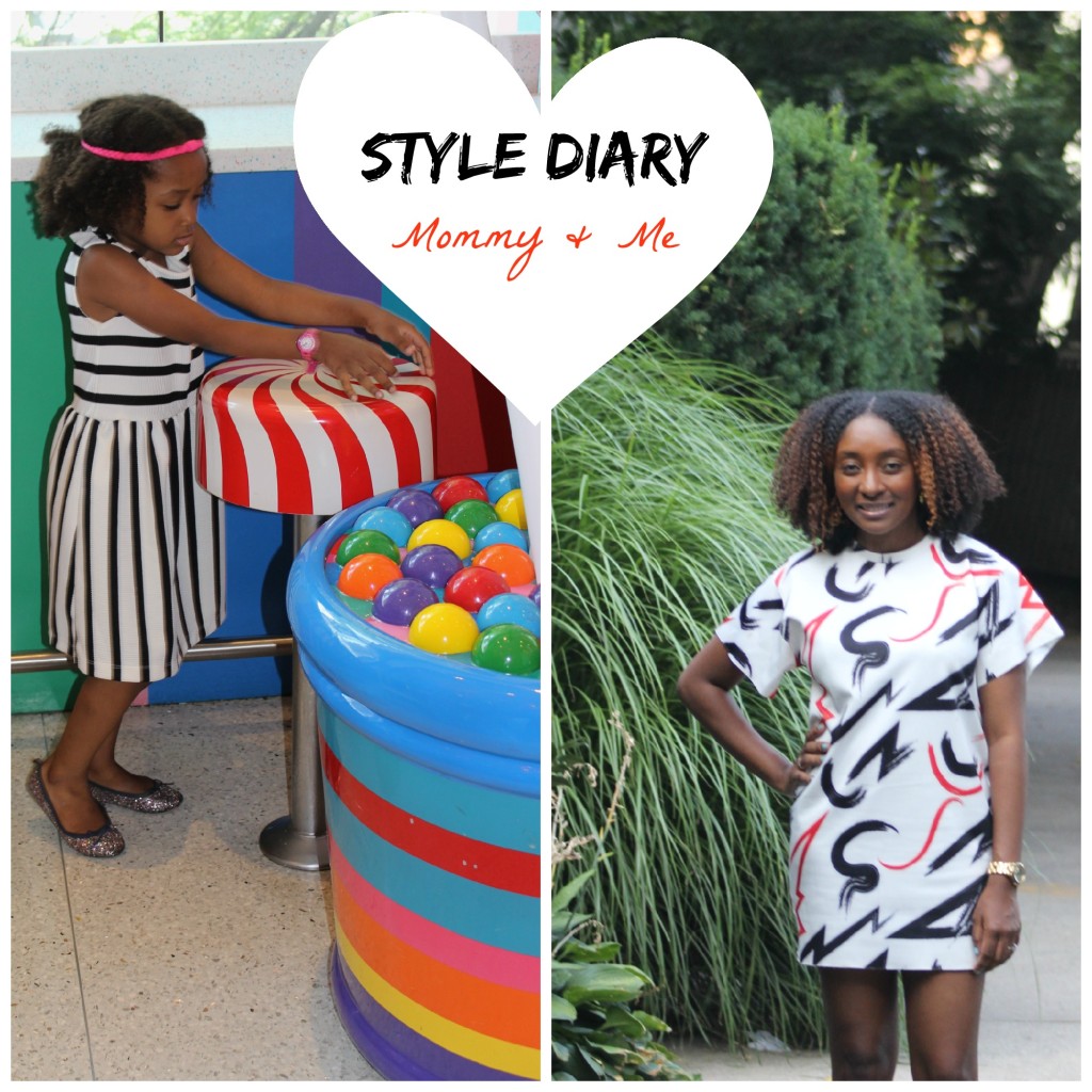 Mommy and Me style diary