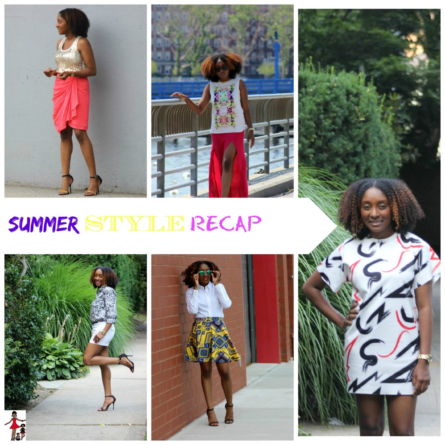 Summer 2014 Style Recap