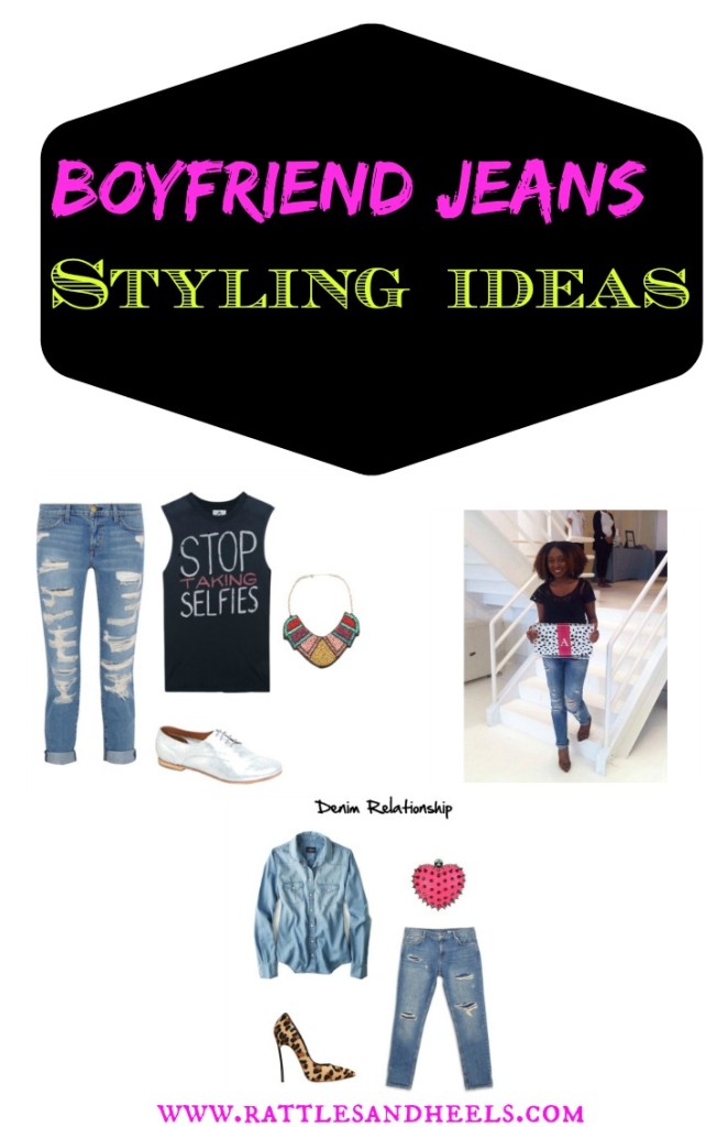 boyfriend jean styling ideas