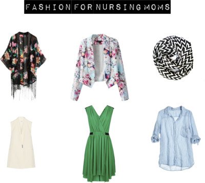 Stylish Nursing Tops And Clothing