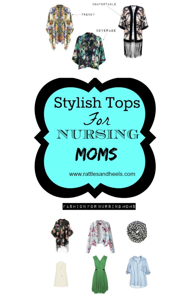 Fashionable Nursing Clothing