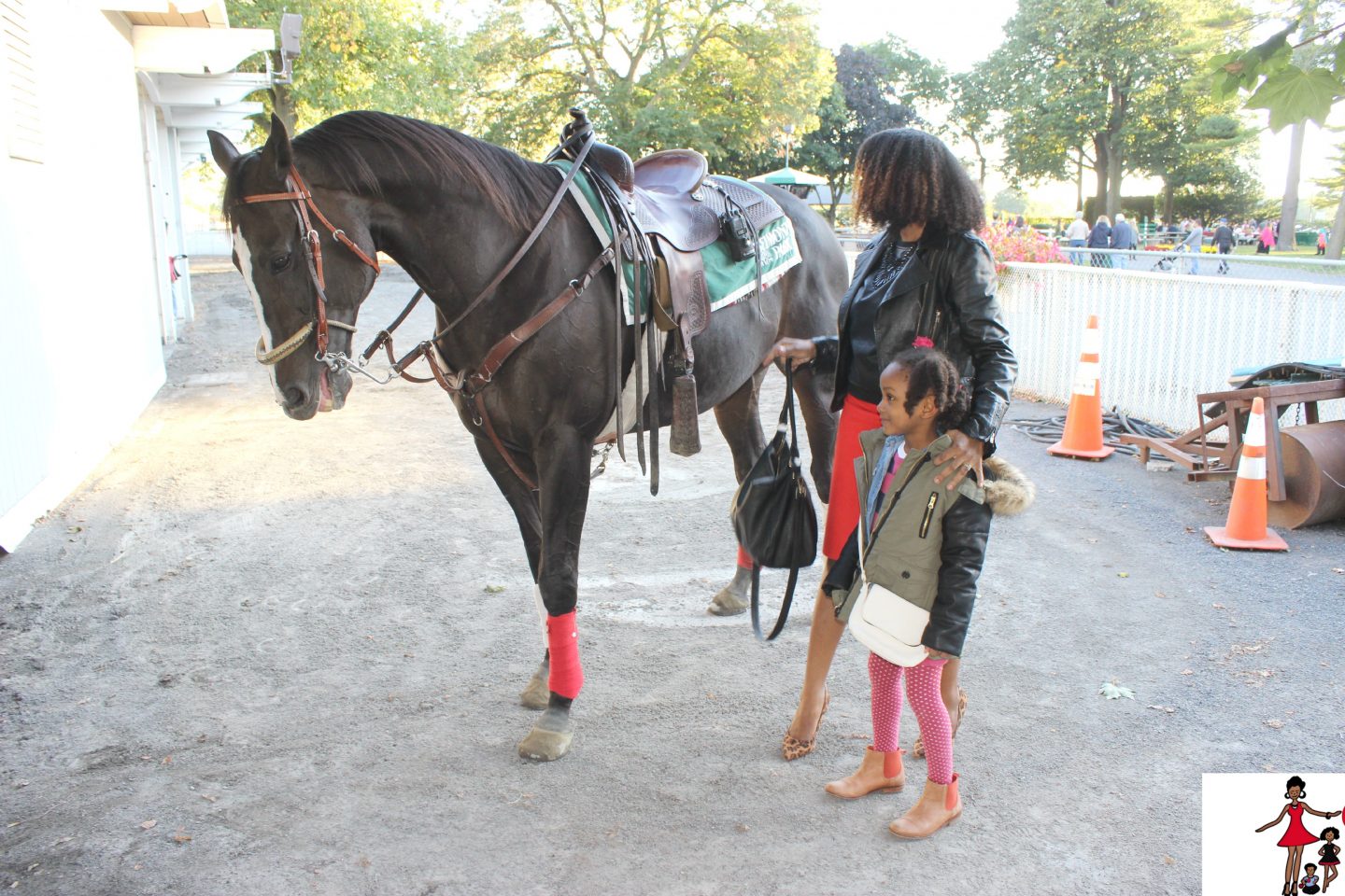 A Day At Belmont Park - Adanna Dill