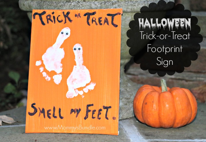 trickortreatfootprint