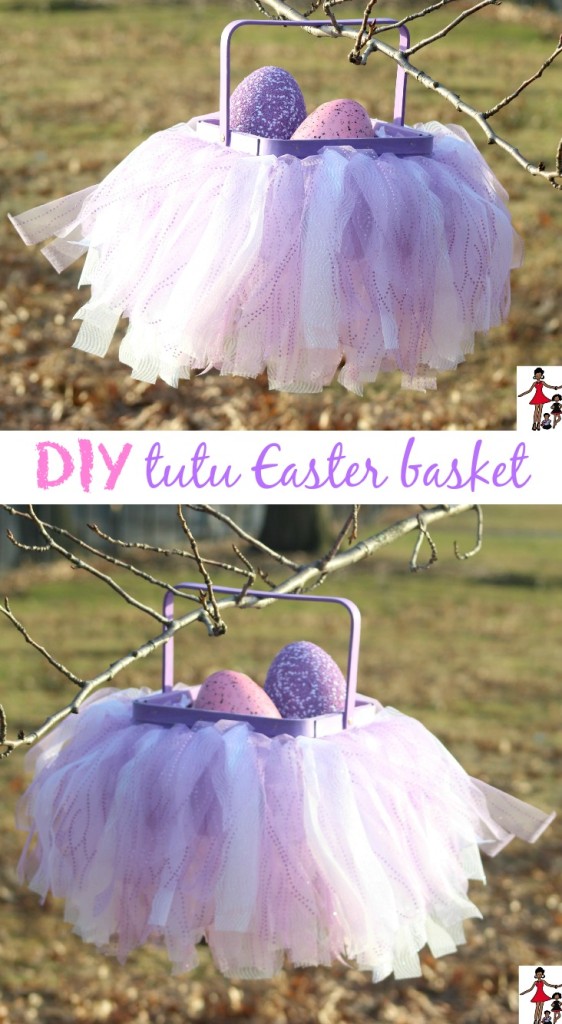 How to make a tutu basket