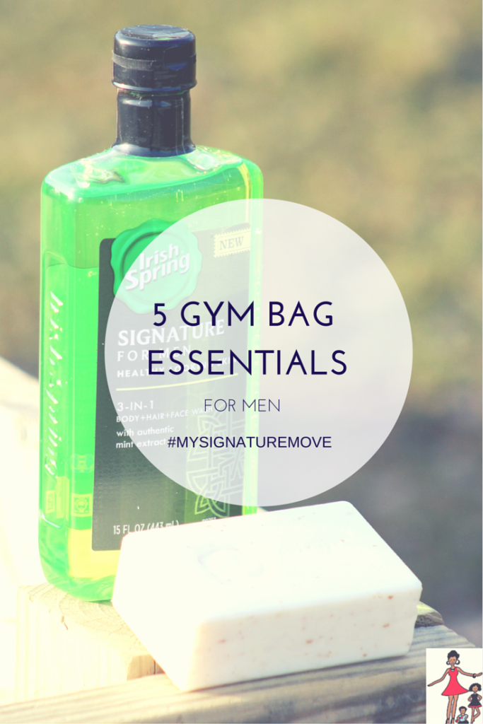 gym bag essentials