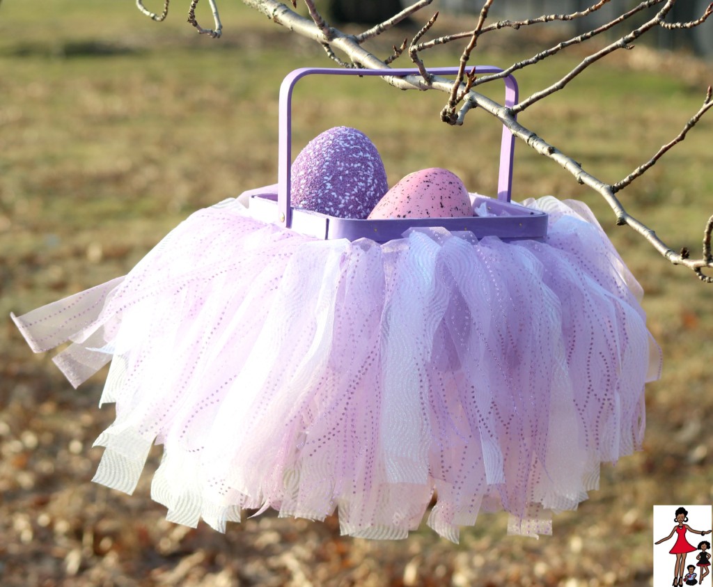 How to make a tutu basket