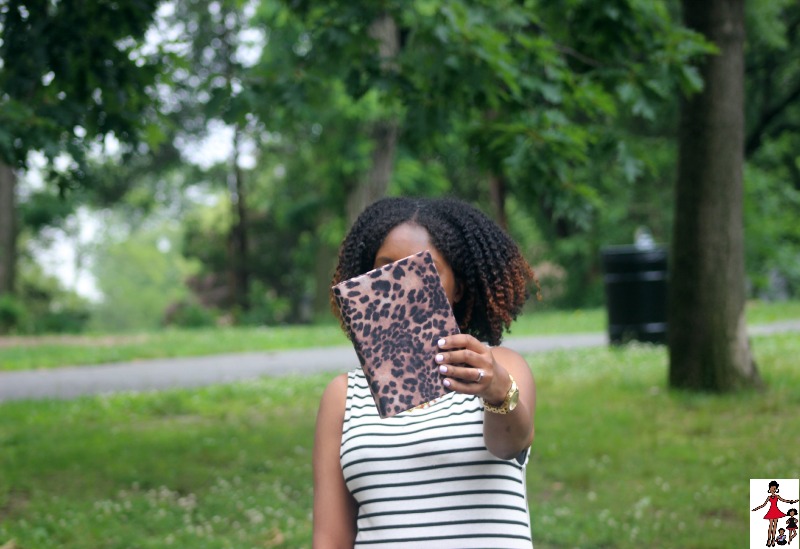 DIY-leopard-clutch