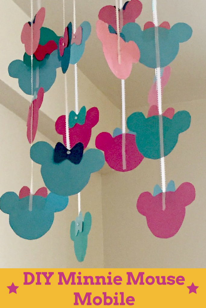 baby minnie mouse cut out template