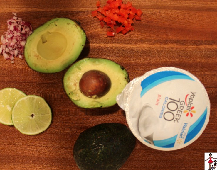 Greek Yogurt Guacamole Recipe Adanna Dill