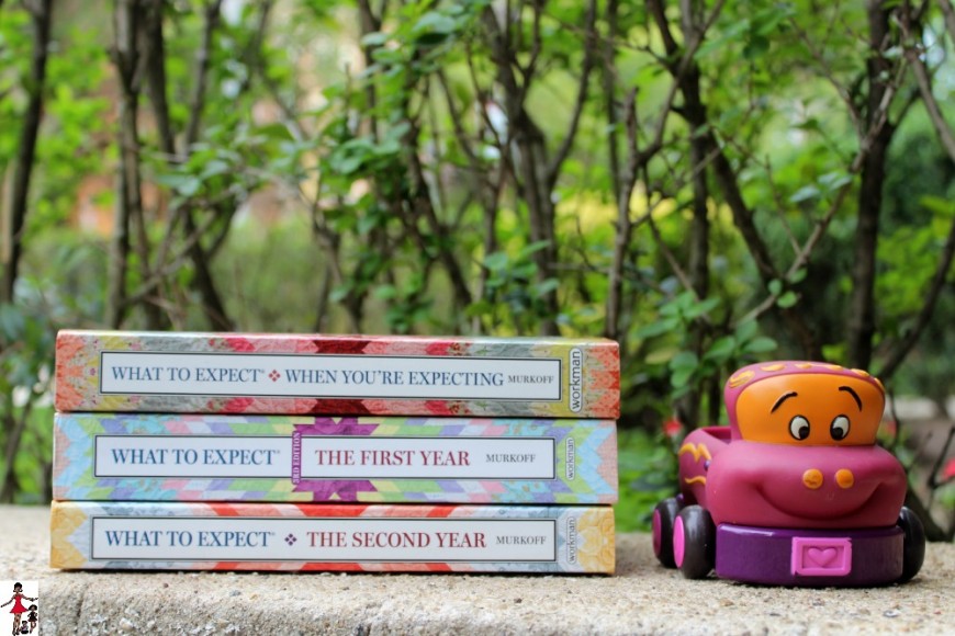 Mommy Reads: What To Expect Books - Adanna Dill