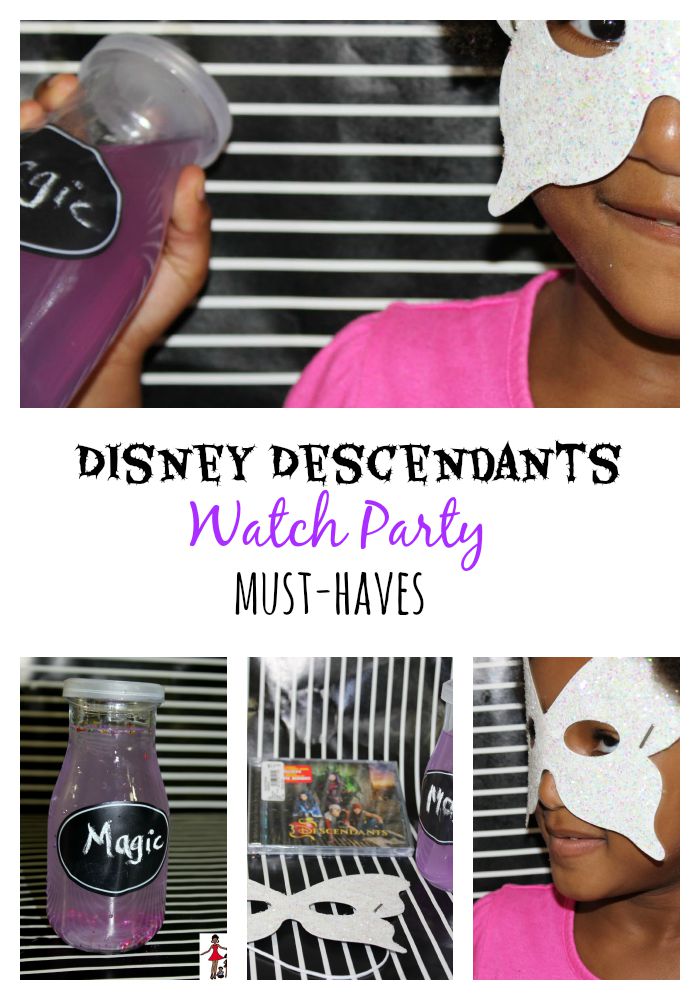 Disney Descendents Party Idea