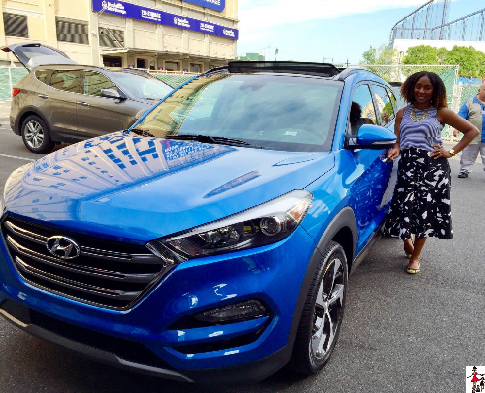 My First Impression of the 2016 Hyundai Tuscon - Adanna Dill