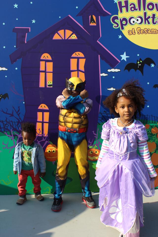 Sesame Place Spooktacular