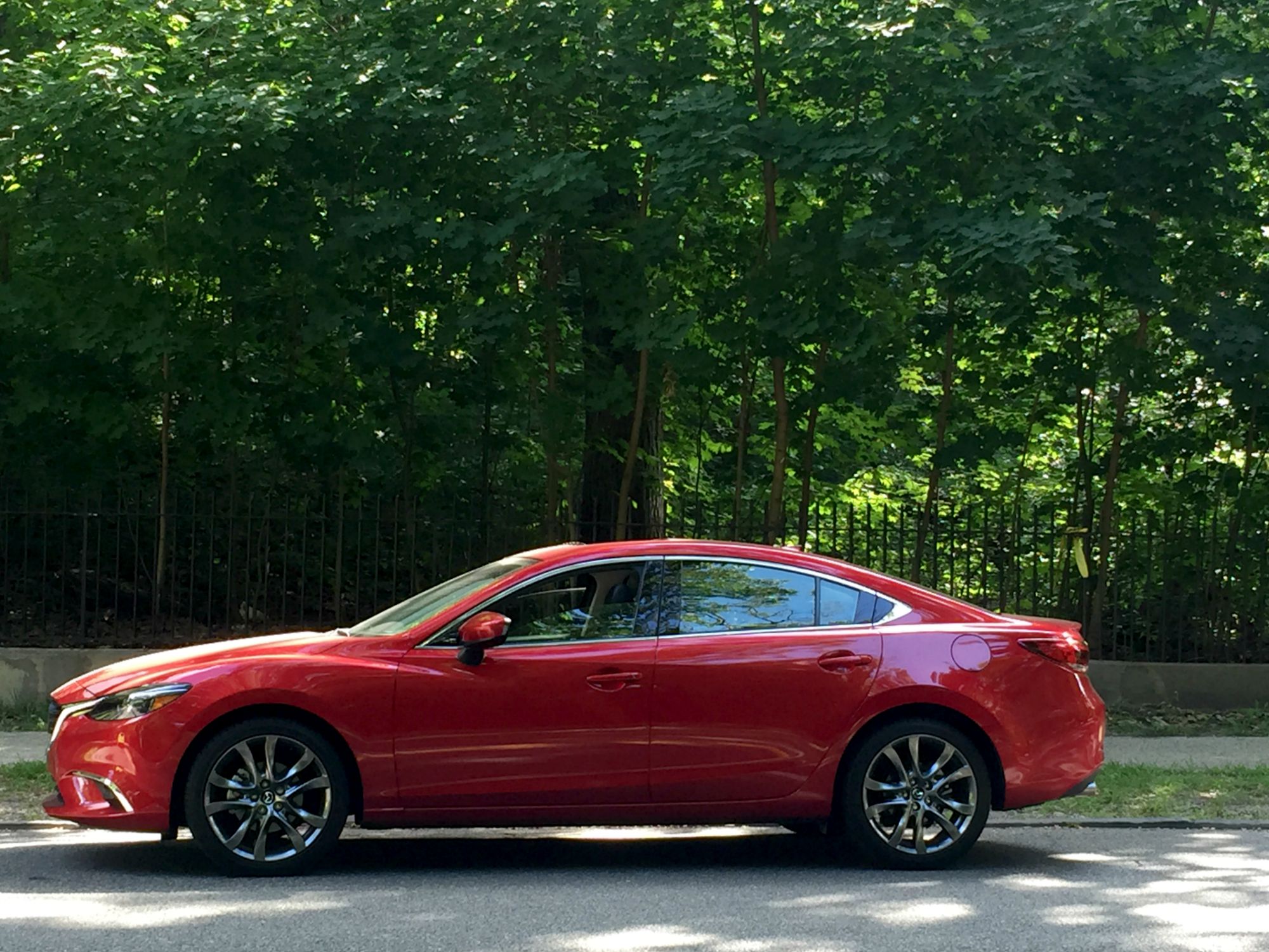 2016 mazda 6 grand touring