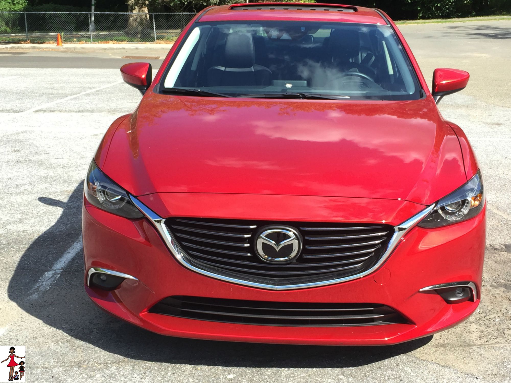 Saying "Bye Bye" Summer in the 2016 Mazda 6 - Adanna Dill