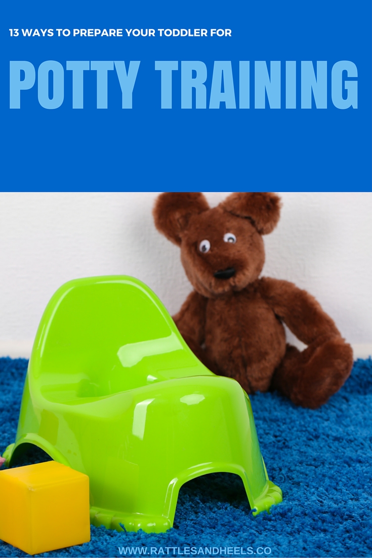 PREPARE TODDLER FOR POTTY TRAINING