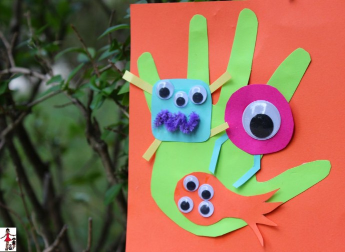 Icky Germs Craft For Kids - Adanna Dill