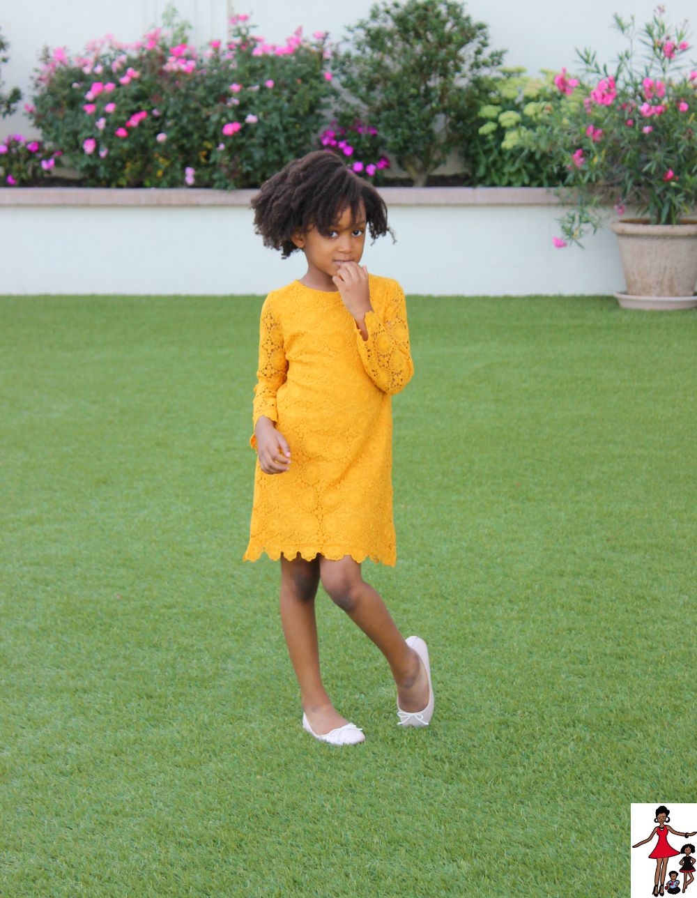 Kids style outlet dress