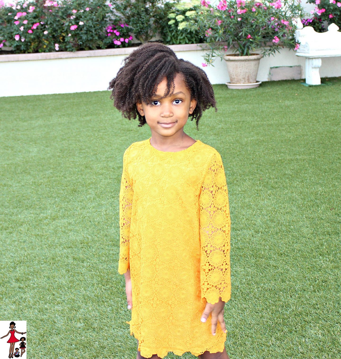 Mustard yellow hotsell dress little girl