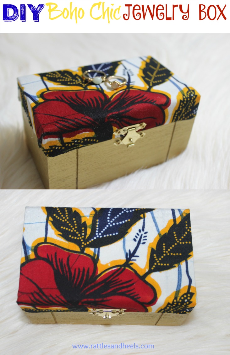 Diy deals jewellery box