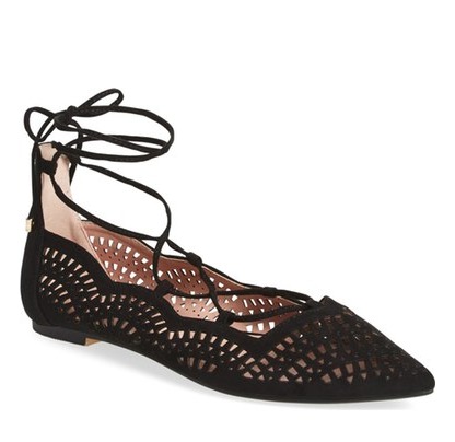 lace up flats under 50 dollars