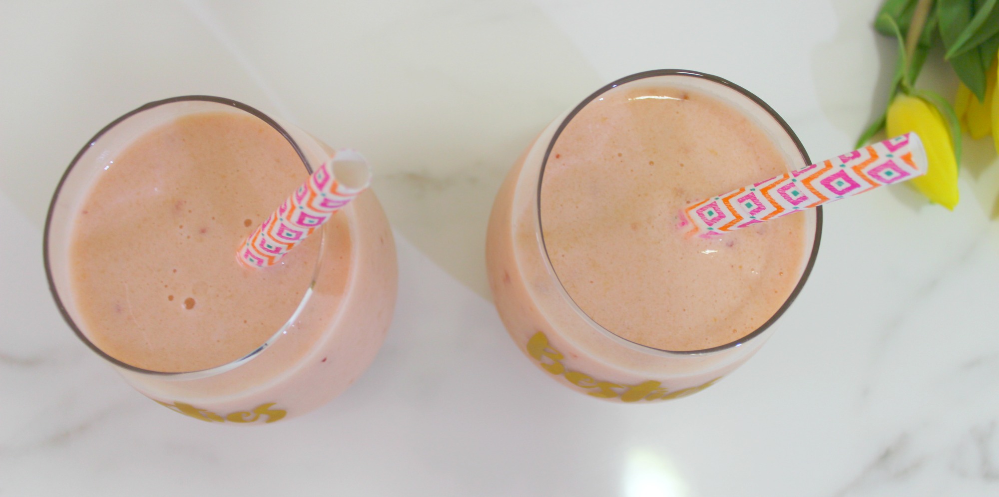 Peach Apple Cream Cocktail