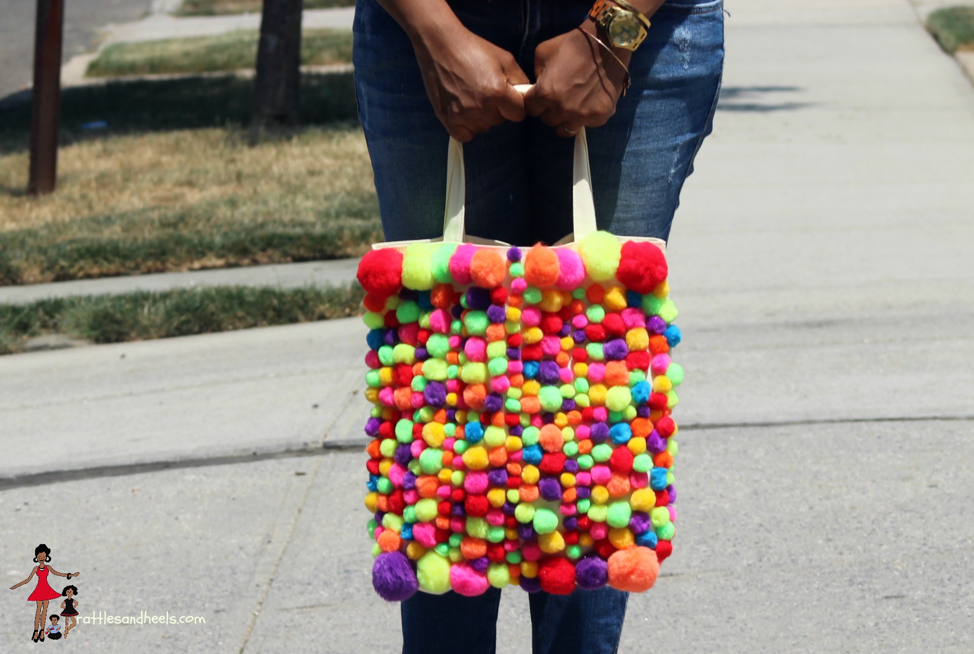 DIY-pompombag