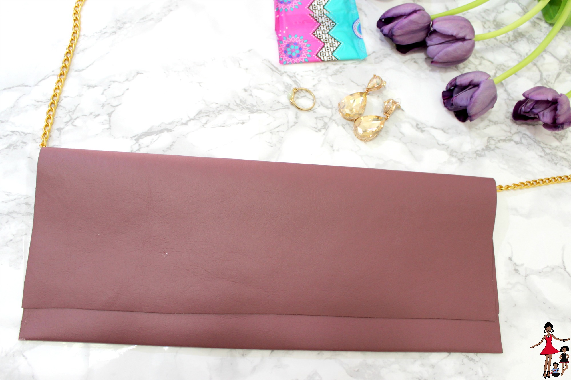 DIY Shoulder Chain Bag