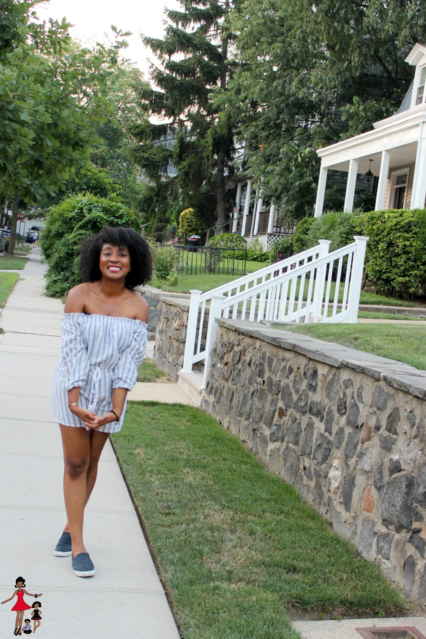 Amazon Off-The-Shoulder Jumpsuit