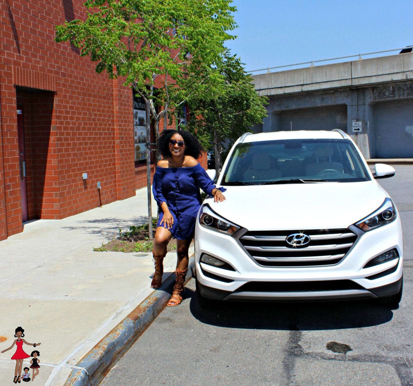 Rolling Around Town in The 2016 Hyundai Tucson Eco