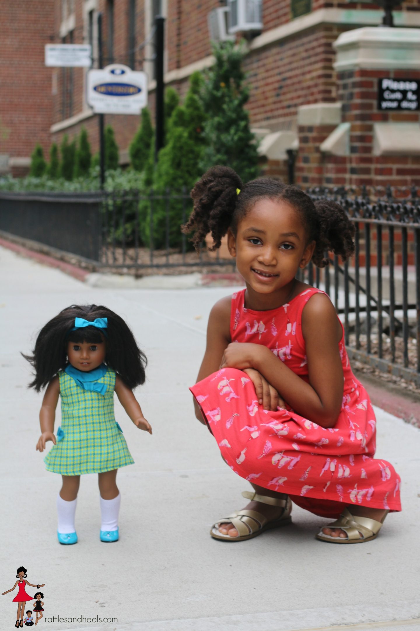 History Lessons With The American Girl Melody Ellison Doll - Adanna Dill